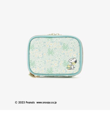 ファンクショナルスクエアポーチ/PEANUTS
