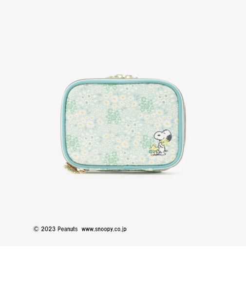 ファンクショナルスクエアポーチ/PEANUTS