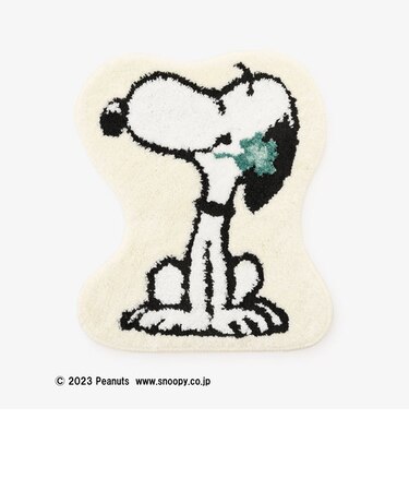 ダイカットマット/PEANUTS