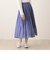 フィラメントサテンプリーツスカート