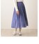 フィラメントサテンプリーツスカート