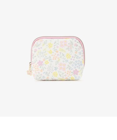 イニシャルティッシュポーチ