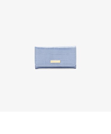 クロコ調キーケース