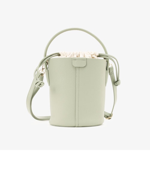 カラーバケツ型ショルダーバッグ｜アフタヌーンティー・リビング