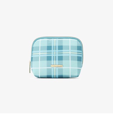 タータンチェック柄ティッシュポーチ