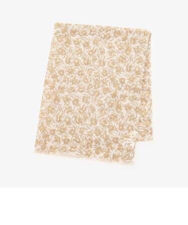 ミニフラワーUVストール