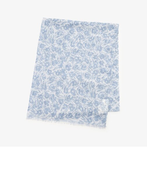 ミニフラワーUVストール