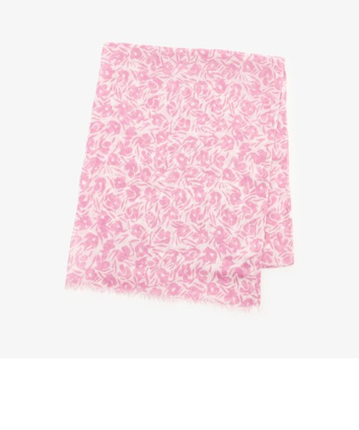 ミニフラワーUVストール