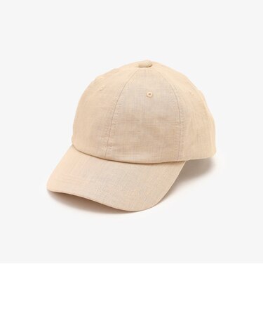 リネンUVキャップ