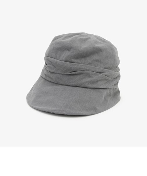 リネン混UVハンクハット