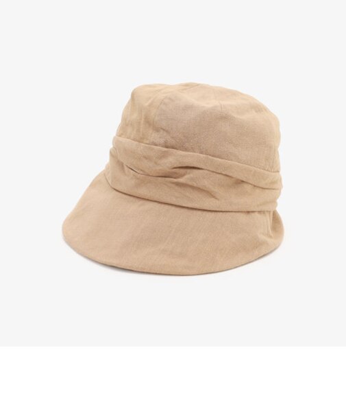 リネン混UVハンクハット