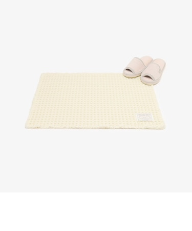 ワッフルバスマット