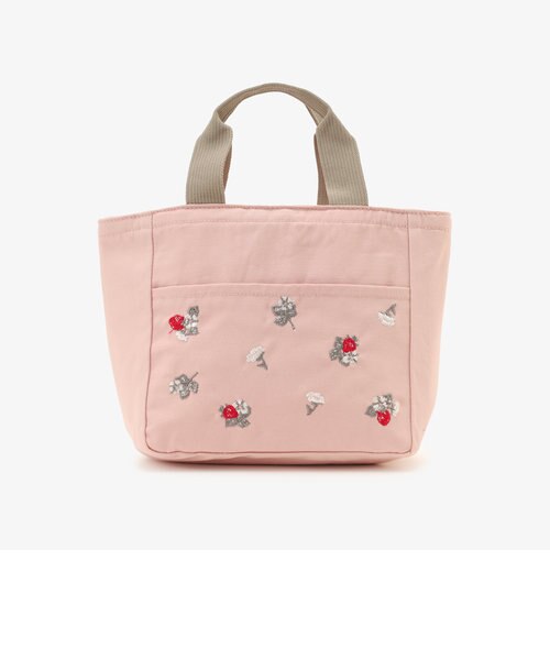 アフタヌーンティー ランチボックス L 角型 3段 保冷バッグセット