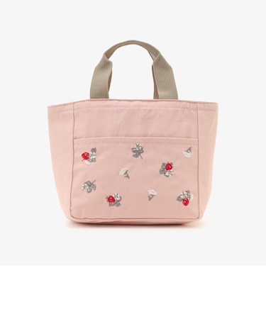 ストロベリー抗菌保冷ランチバッグ