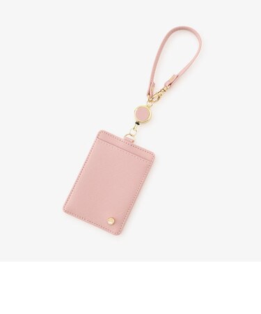 シンプルコードリール付きパスケース