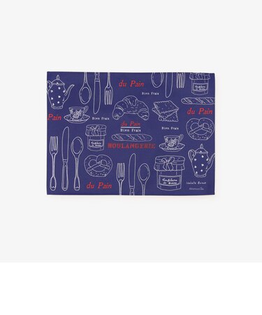 ラミネートランチョンマット/イザベル・ボワノ