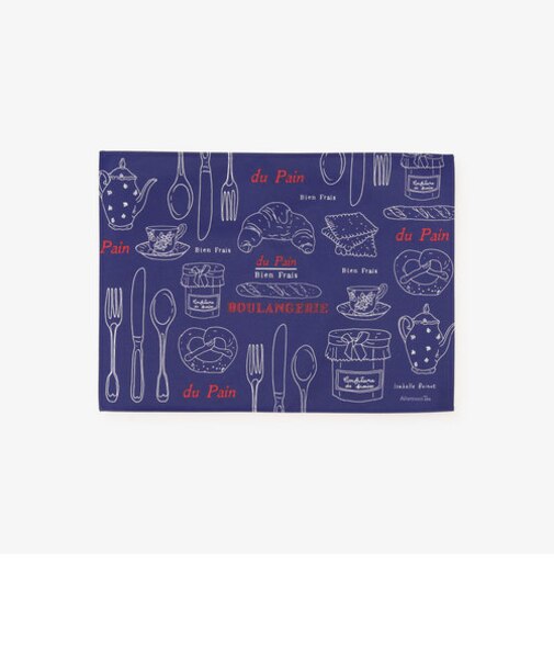 ラミネートランチョンマット/イザベル・ボワノ