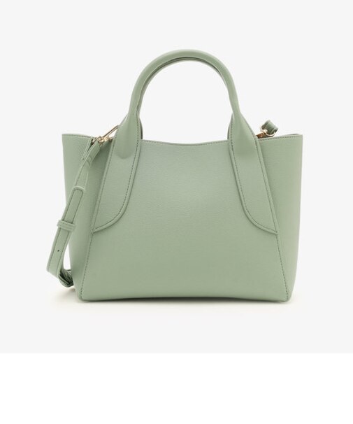 美収納ポーチ付きショルダーバッグ