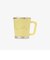 ミモザフタ付きダブルウォールマグカップ