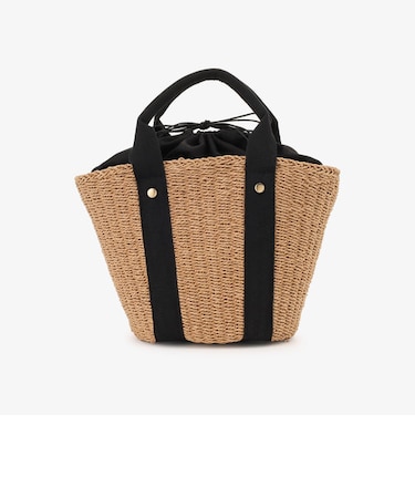 テープハンドルかごトートバッグ