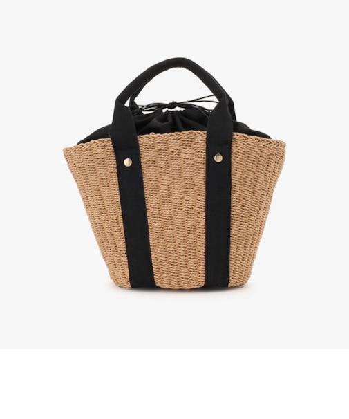 テープハンドルかごトートバッグ