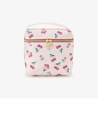 レモン&チェリーミニバニティポーチ