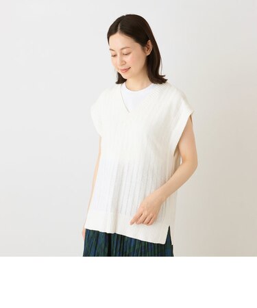 ライトニットベスト