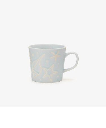 海モチーフマグカップ