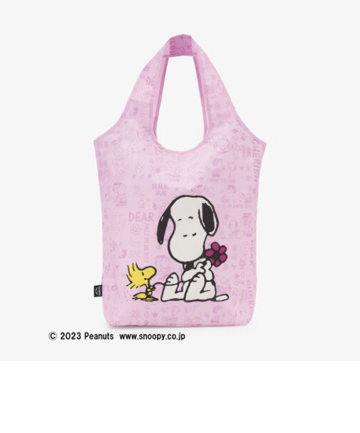 保冷ショッピングラップバッグL/PEANUTS