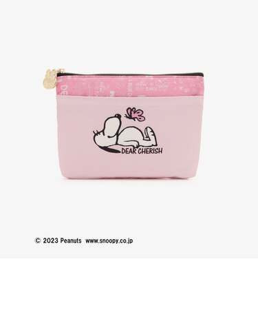 舟形ポーチ/PEANUTS