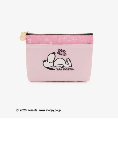 舟形ポーチ/PEANUTS