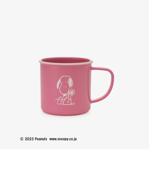 山中塗抗菌マグカップ/PEANUTS