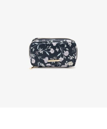 フラワーリップポーチ