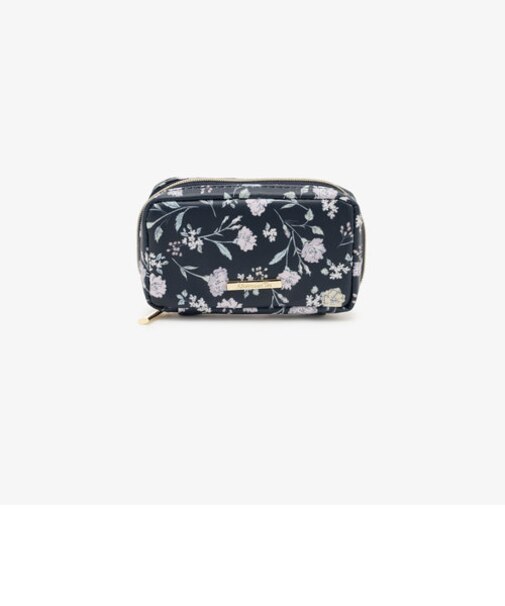 フラワーリップポーチ