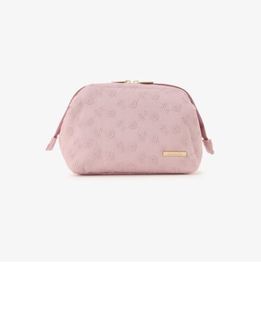 フラワーレースワイヤーポーチ