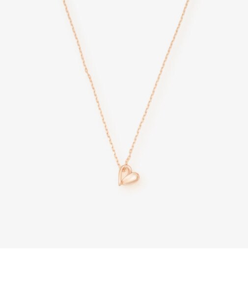 ハートネックレス