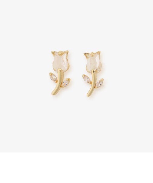 フラワーピアス