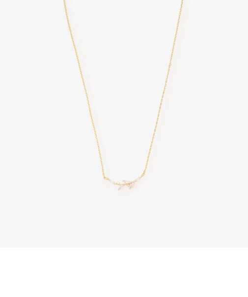 ビジューネックレス