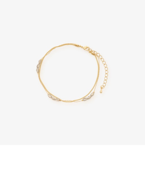 ビジューブレスレット