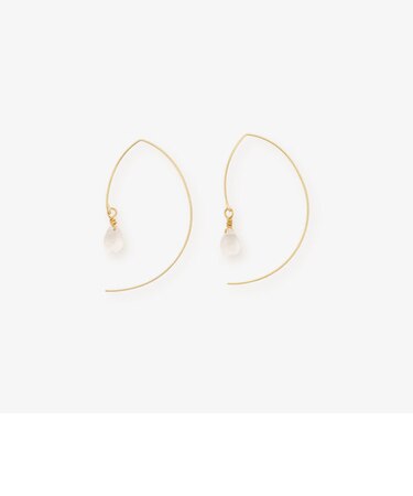 ティアドロップピアス