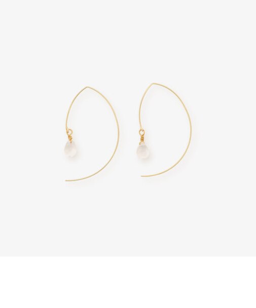 ティアドロップピアス