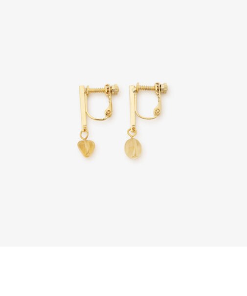 ストーンイヤリング