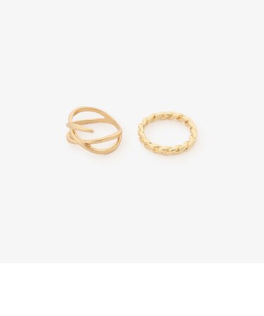 2連リングセット