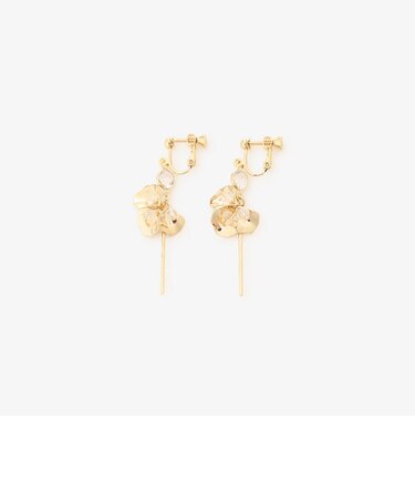 フラワーイヤリング