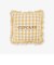 チェック刺繍クッションカバー