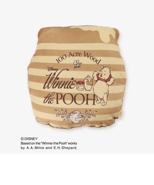 ダイカットクッション/ディズニーコレクション・Winnie the Pooh