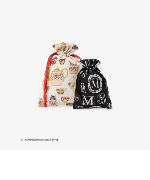 巾着ポーチセット/THE MET
