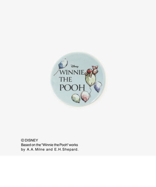 ラウンドレスト/箸置き/ディズニーコレクション・Winnie the Pooh