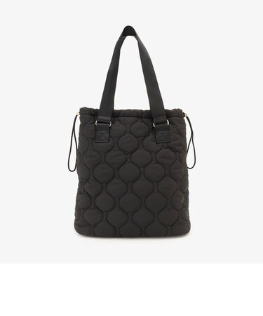 2WAYキルティングトートバッグ