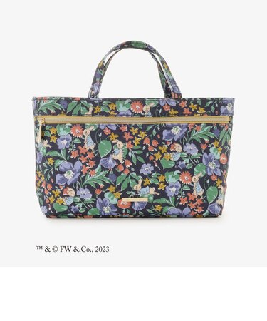 バッグインバッグ/リバティプリント/ピーターラビット(TM)